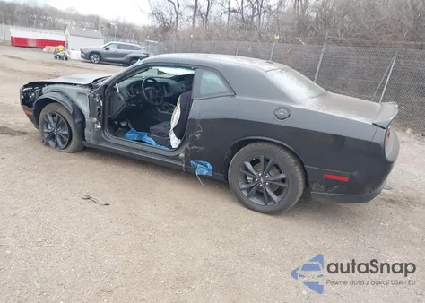 2023 Dodge Challenger Sxt Awd из США, поврежденный, VIN 2C3CDZGG6PH663074